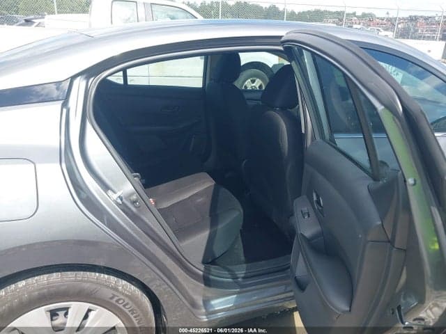 2025 NISSAN SENTRA S 8