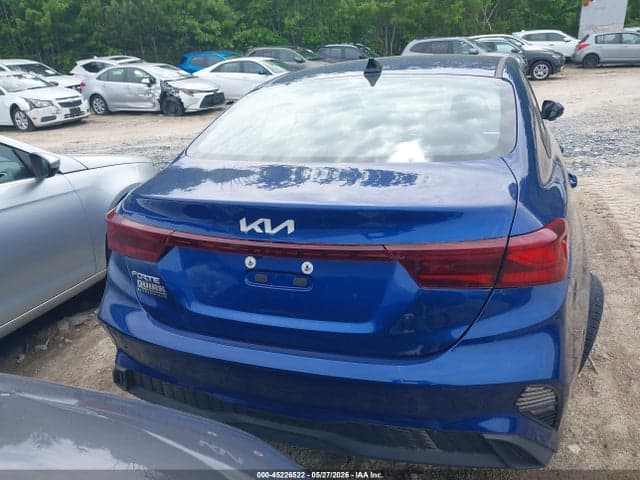 2022 KIA FORTE LXS 16