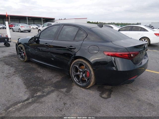 2019 ALFA ROMEO GIULIA TI RWD 3