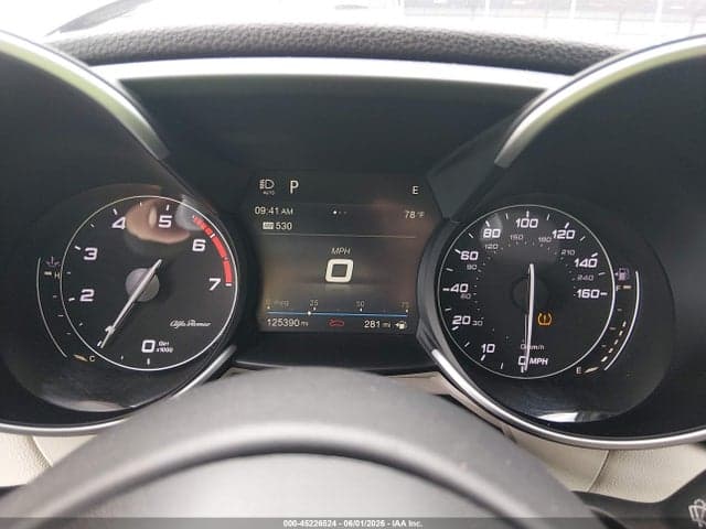 2019 ALFA ROMEO GIULIA TI RWD 7