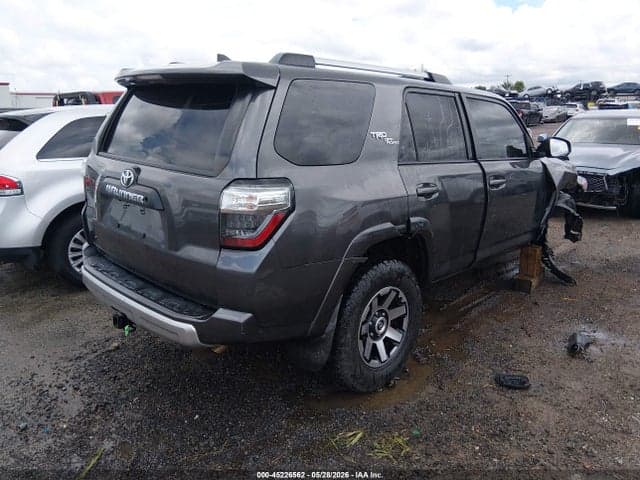 2018 TOYOTA 4RUNNER TRD OFF ROAD 4