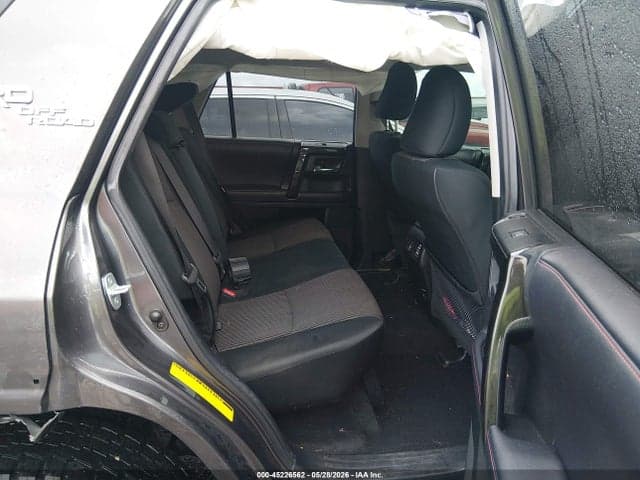 2018 TOYOTA 4RUNNER TRD OFF ROAD 8