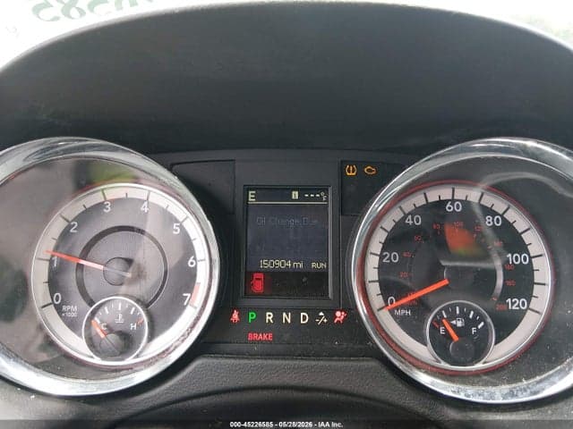 2019 DODGE GRAND CARAVAN GT 7