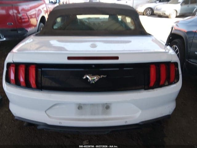 2018 FORD MUSTANG ECOBOOST PREMIUM 15