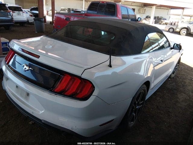 2018 FORD MUSTANG ECOBOOST PREMIUM 4