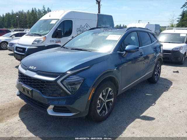 2025 KIA SPORTAGE HYBRID EX 2