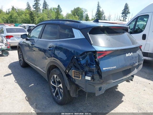 2025 KIA SPORTAGE HYBRID EX 3