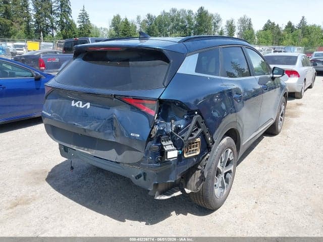 2025 KIA SPORTAGE HYBRID EX 4