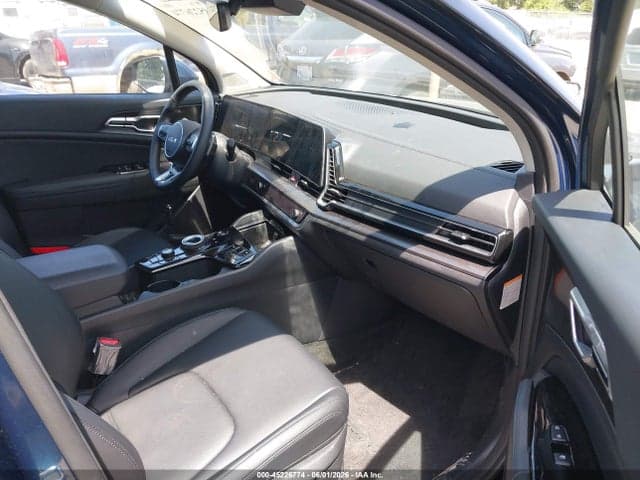2025 KIA SPORTAGE HYBRID EX 5