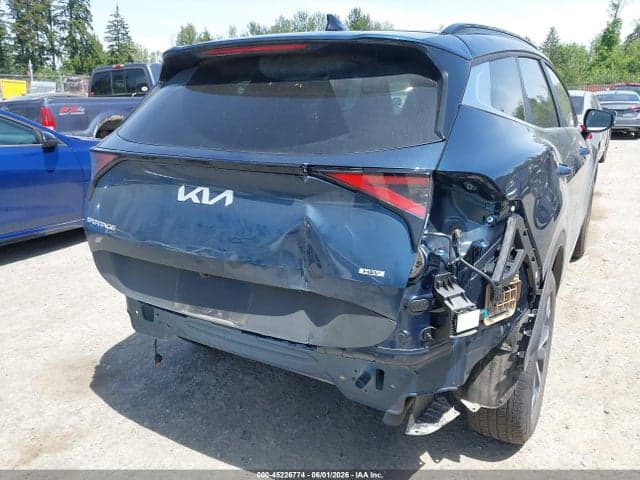 2025 KIA SPORTAGE HYBRID EX 6