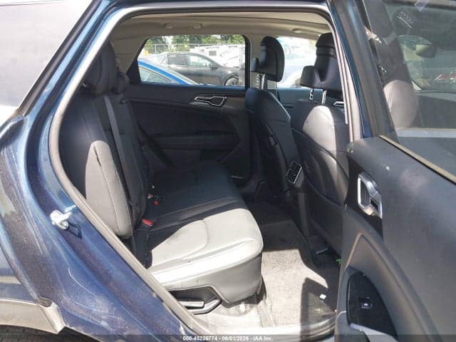 2025 KIA SPORTAGE HYBRID EX 8