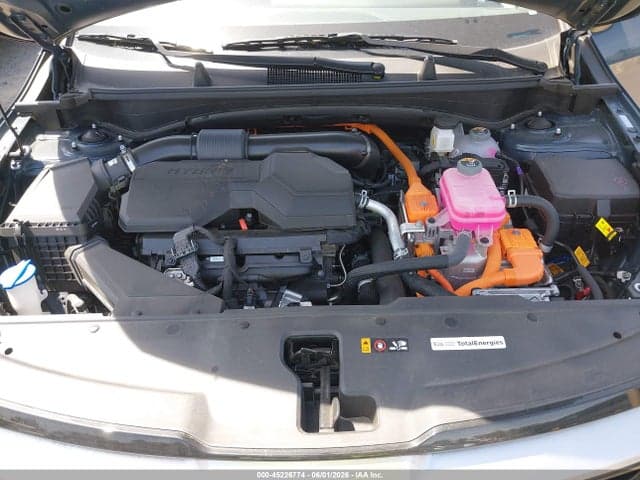 2025 KIA SPORTAGE HYBRID EX 10