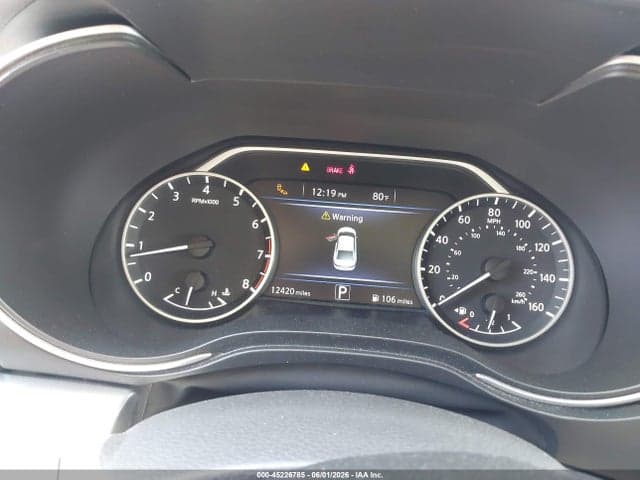 2019 NISSAN MAXIMA 3.5 SL 7