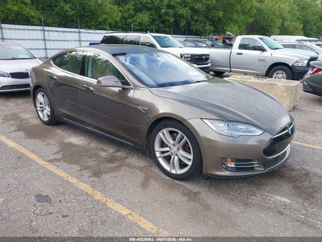 2015 TESLA MODEL S