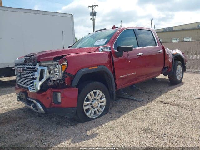 2020 GMC SIERRA 3500HD 4WD STANDARD BED DENALI 2