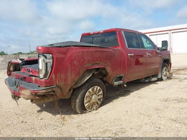 2020 GMC SIERRA 3500HD 4WD STANDARD BED DENALI 4