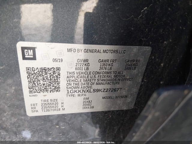 2019 GMC ACADIA DENALI 9