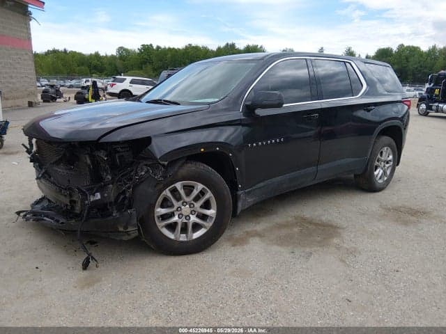 2021 CHEVROLET TRAVERSE AWD LS 2