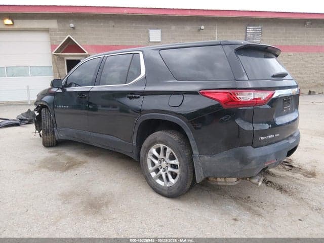 2021 CHEVROLET TRAVERSE AWD LS 3