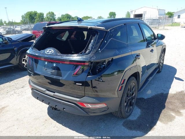 2024 HYUNDAI TUCSON XRT 4