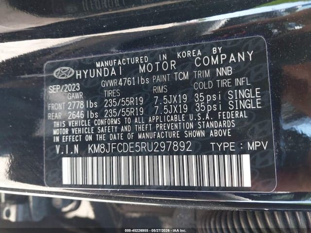 2024 HYUNDAI TUCSON XRT 9