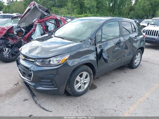 2020 CHEVROLET TRAX FWD LS 2