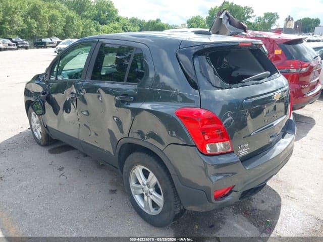 2020 CHEVROLET TRAX FWD LS 3