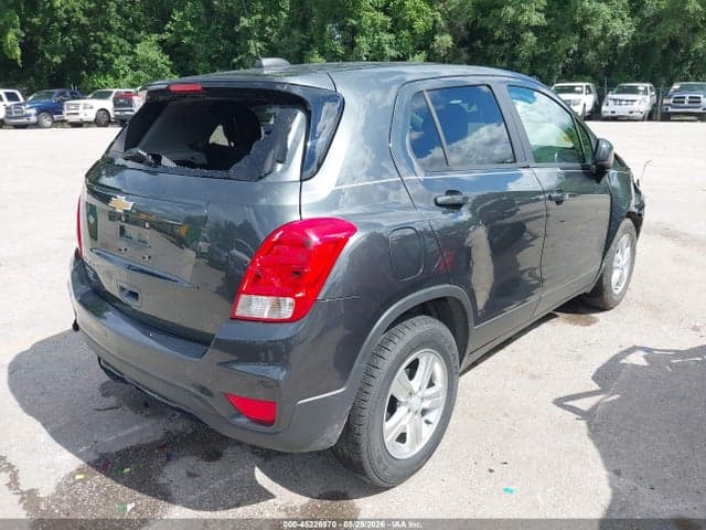 2020 CHEVROLET TRAX FWD LS 4