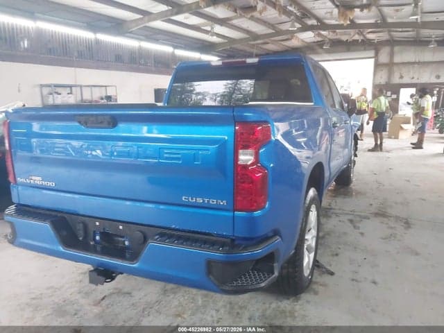 2023 CHEVROLET SILVERADO 1500 2WD SHORT BED CUSTOM 4