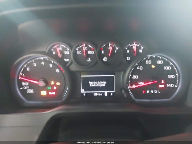 2023 CHEVROLET SILVERADO 1500 2WD SHORT BED CUSTOM 7
