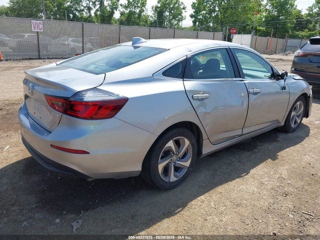 2020 HONDA INSIGHT EX 4