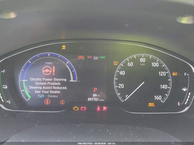 2020 HONDA INSIGHT EX 7