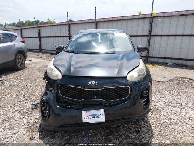 2017 KIA SPORTAGE LX 12