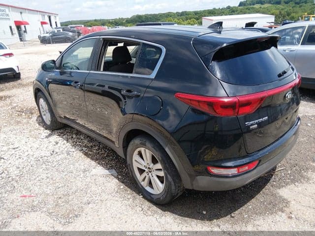 2017 KIA SPORTAGE LX 3