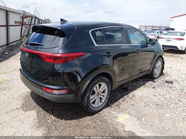 2017 KIA SPORTAGE LX 4