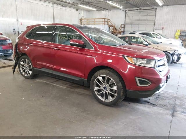 2017 FORD EDGE TITANIUM - 1