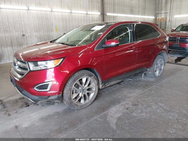 2017 FORD EDGE TITANIUM 2