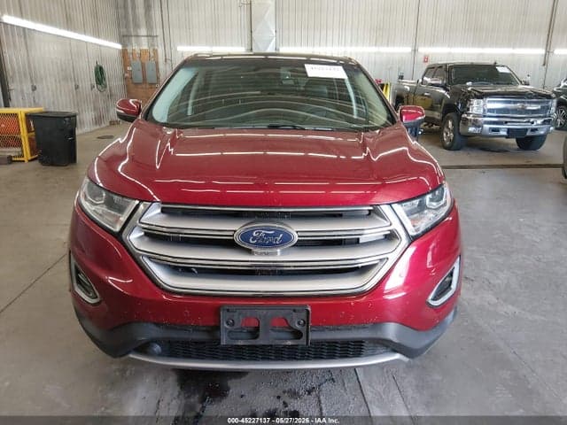 2017 FORD EDGE TITANIUM 13