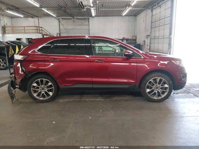 2017 FORD EDGE TITANIUM 14