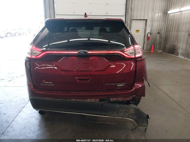 2017 FORD EDGE TITANIUM 17