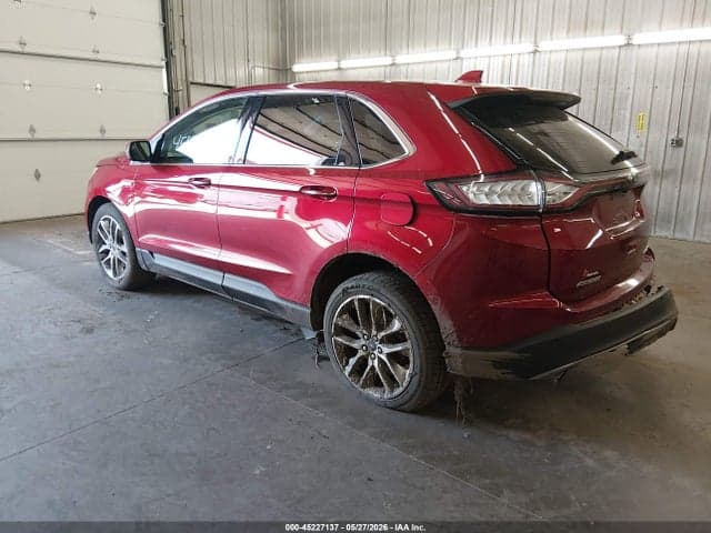 2017 FORD EDGE TITANIUM 3