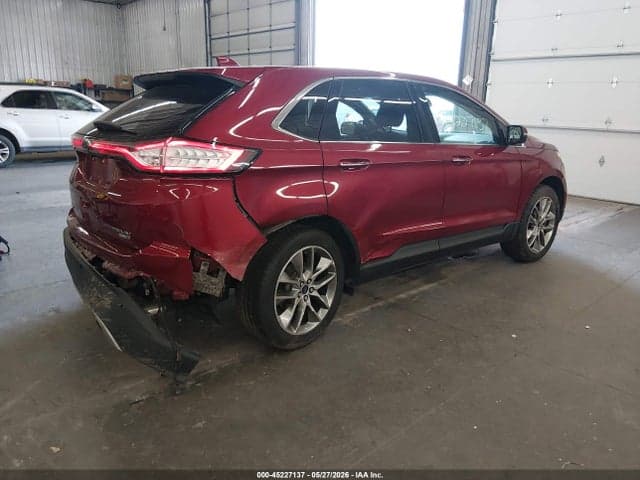 2017 FORD EDGE TITANIUM 4