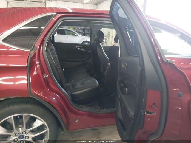 2017 FORD EDGE TITANIUM 8