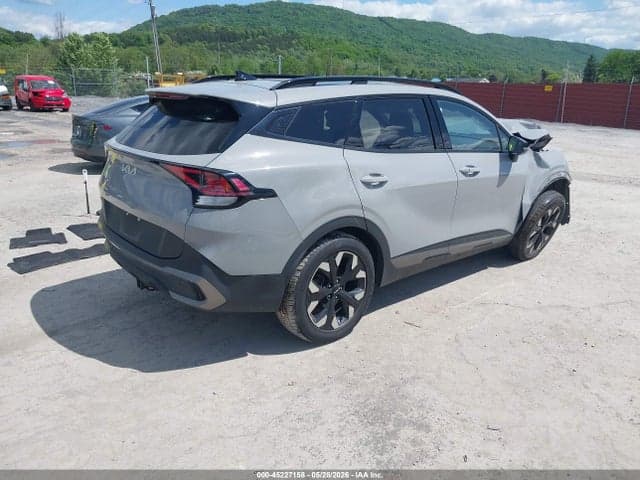 2023 KIA SPORTAGE X-LINE 4