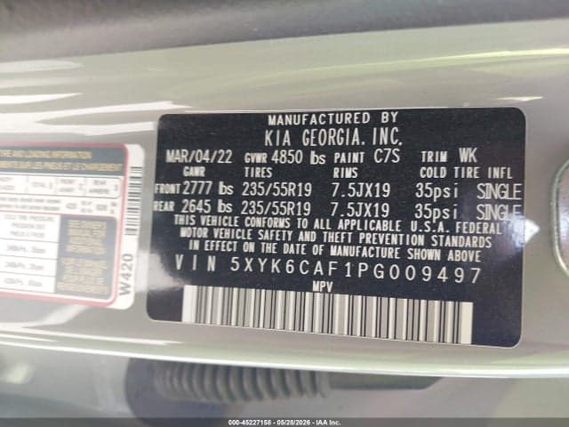 2023 KIA SPORTAGE X-LINE 9