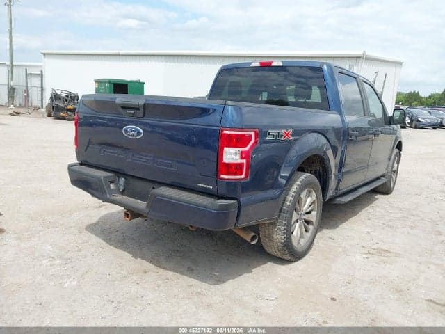 2018 FORD F-150 XL 4