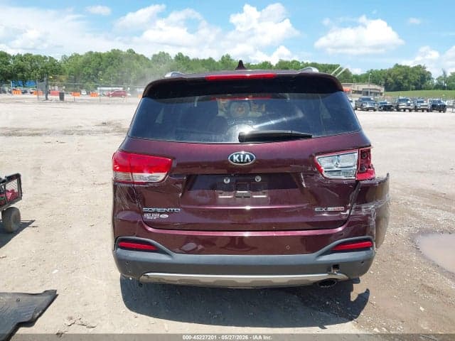 2017 KIA SORENTO 2.0T EX 16