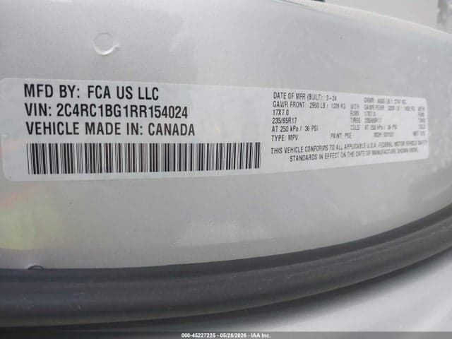 2024 CHRYSLER PACIFICA TOURING L 9