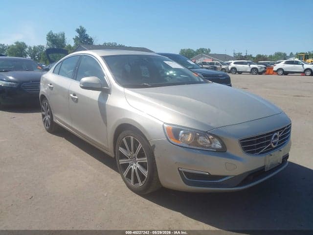 2017 VOLVO S60 INSCRIPTION T5