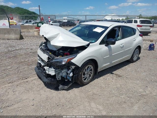 2025 SUBARU IMPREZA BASE 5-DOOR 2